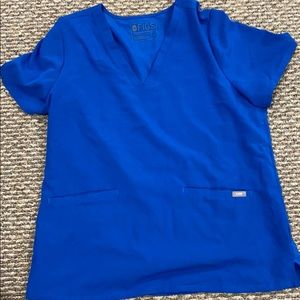 Figs Scrub Top